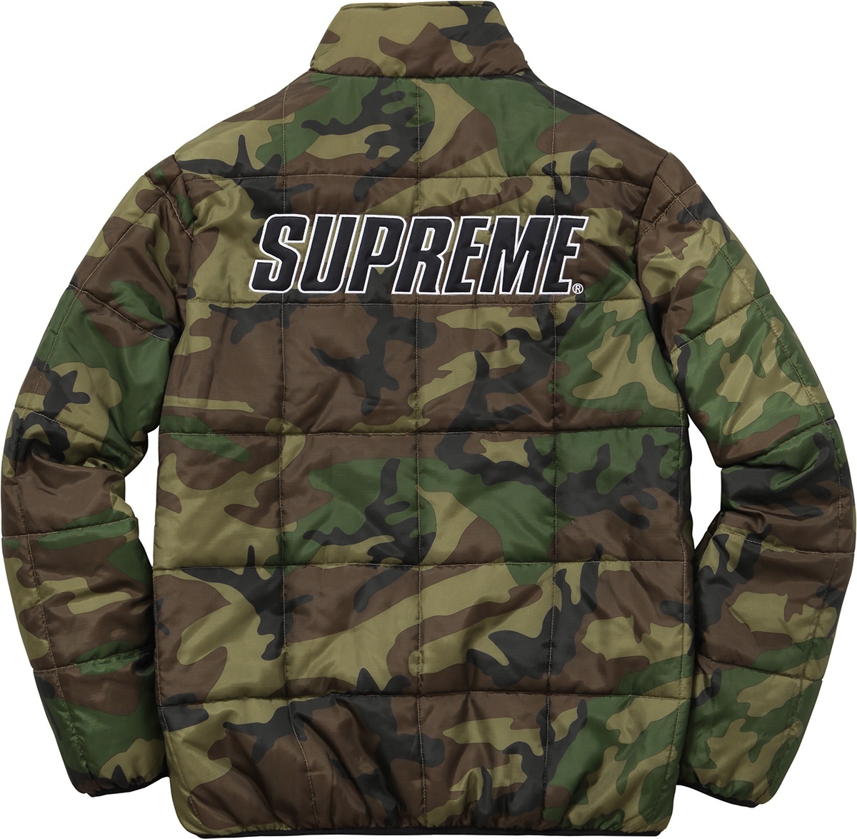 Reversible Pullover Puffer view 11